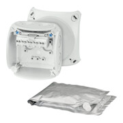 Hensel Boîte de dérivation câble 1,5-2,5 mm² triphasée WP 0202 G-1