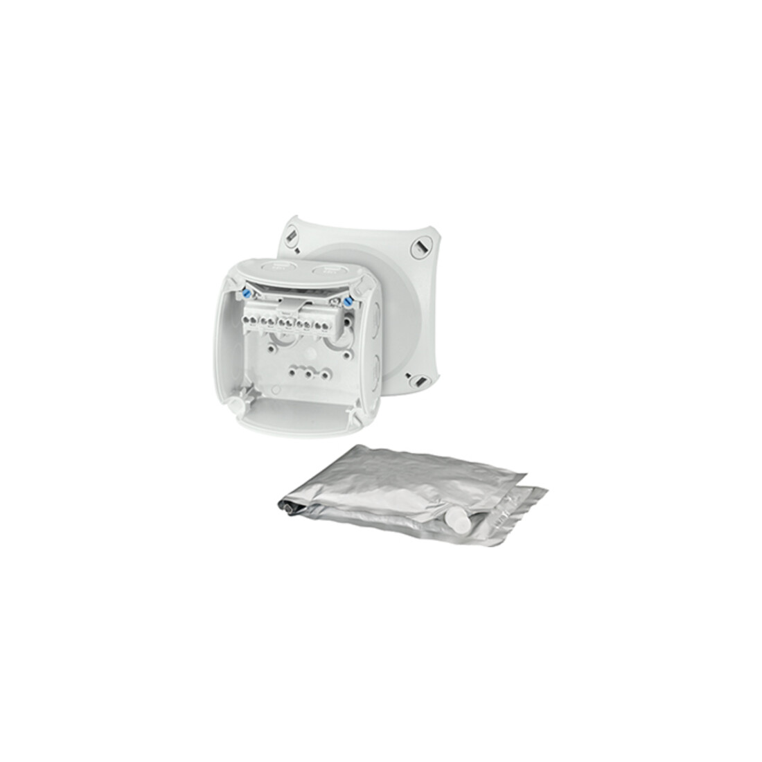 Hensel Boîte de dérivation câble 1,5-2,5 mm² triphasée WP 0202 G