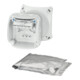 Hensel Boîte de dérivation câble 1,5-2,5 mm² triphasée WP 0202 G
