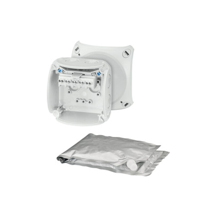 Hensel Boîte de dérivation câble 1,5-2,5 mm² triphasée WP 0202 G