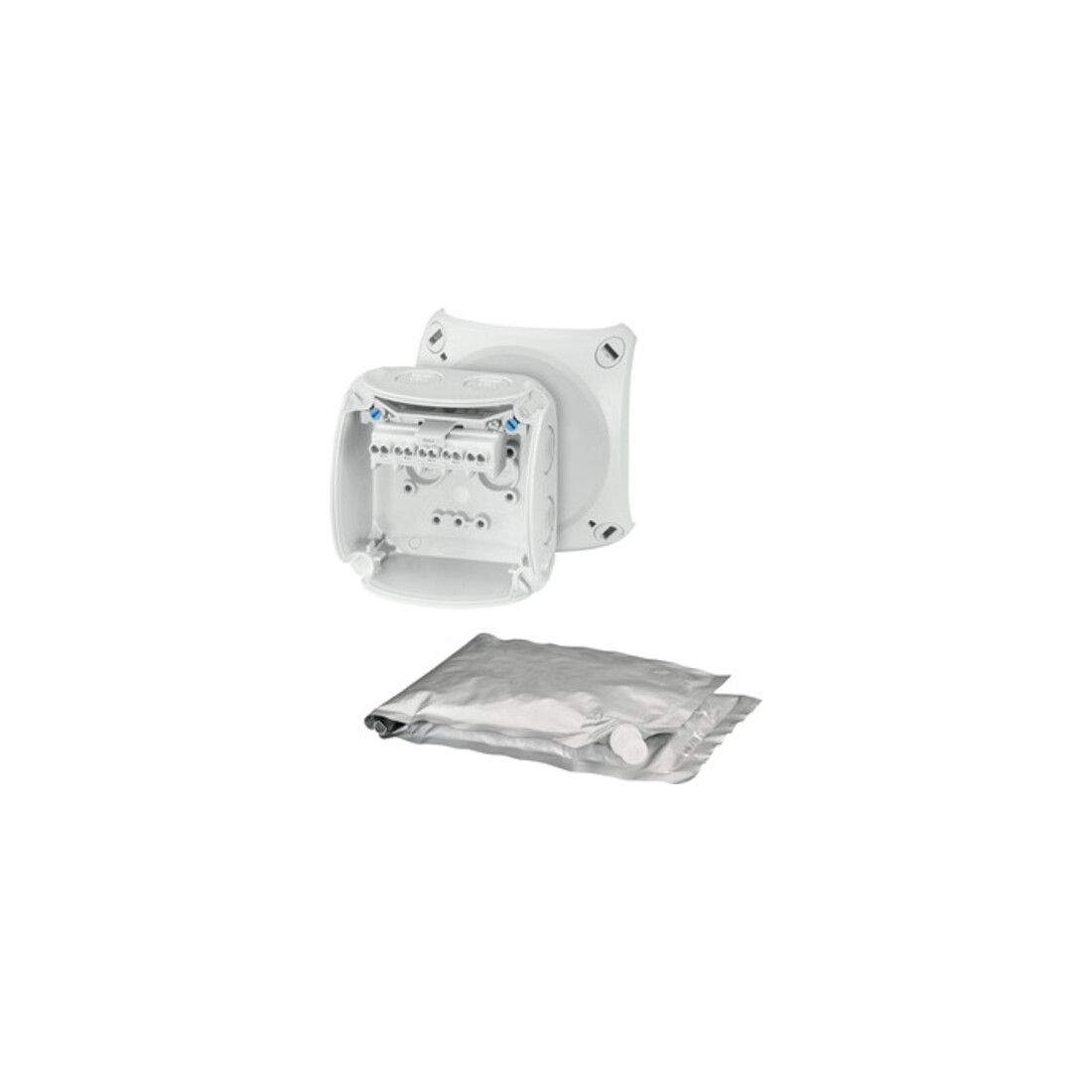 Hensel Boîte de dérivation câble 1,5-2,5 mm² triphasée WP 0202 G