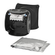 Hensel Boîte de dérivation câble 1,5-2,5 mm² triphasée WP 0402 B-2