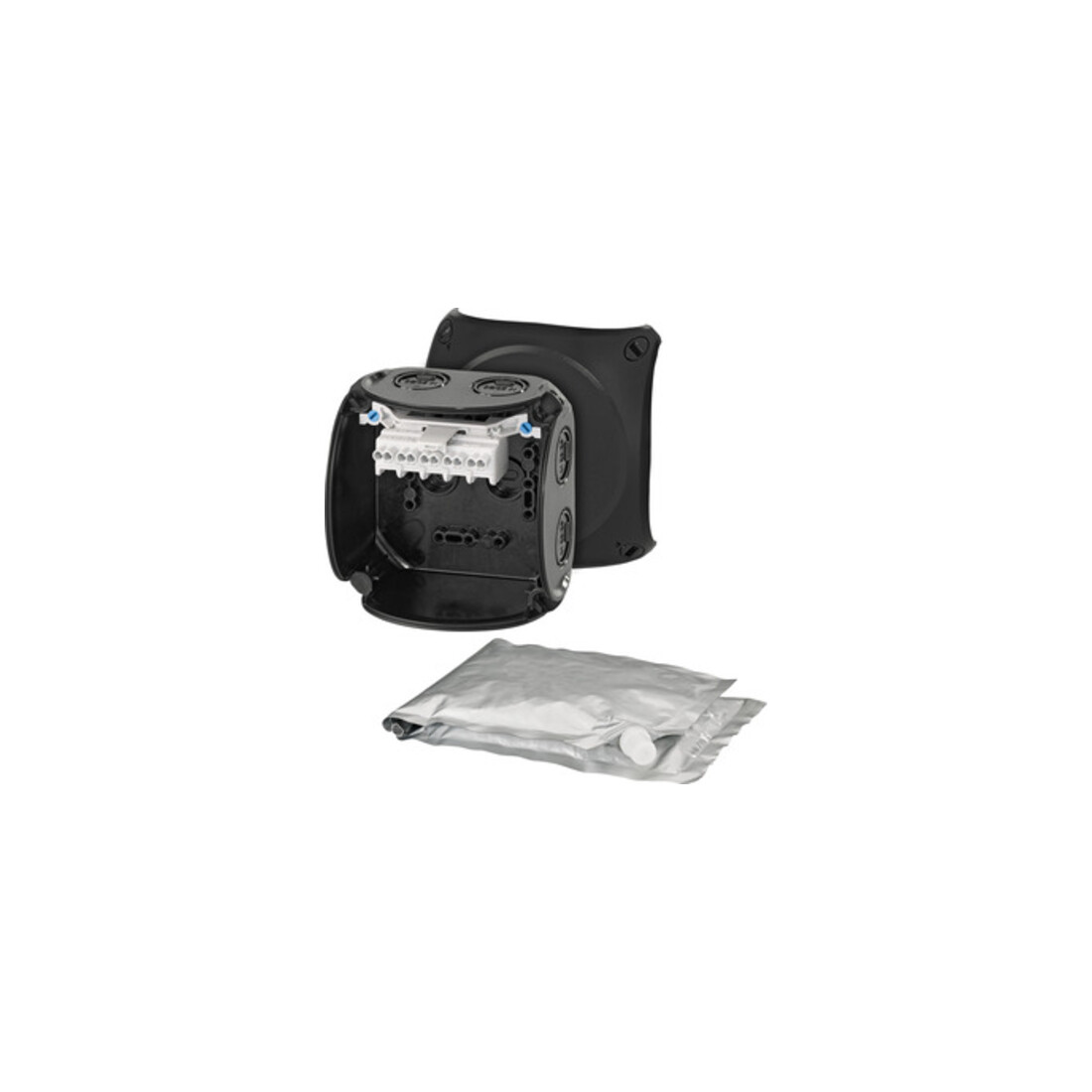 Hensel Boîte de dérivation câble 1,5-2,5 mm² triphasée WP 0402 B