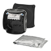 Hensel Boîte de dérivation câble 1,5-2,5 mm² triphasée WP 0402 B-4