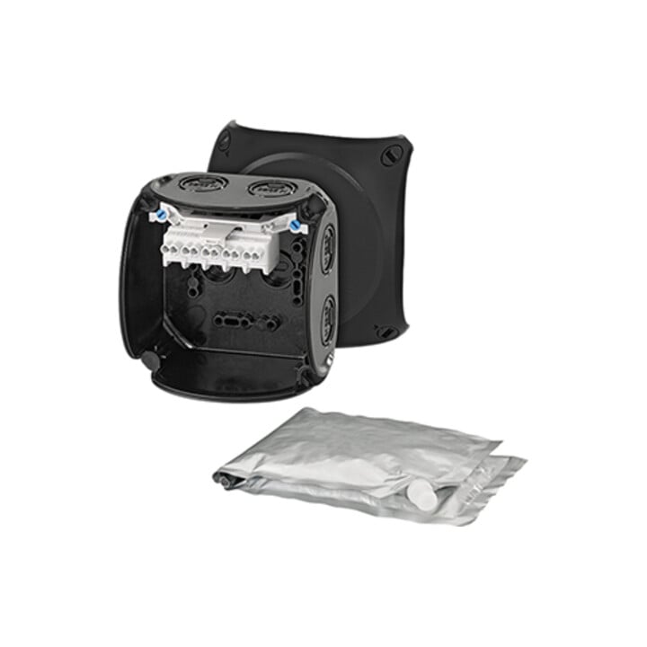 Hensel Boîte de dérivation câble 1,5-2,5 mm² triphasée WP 0402 B