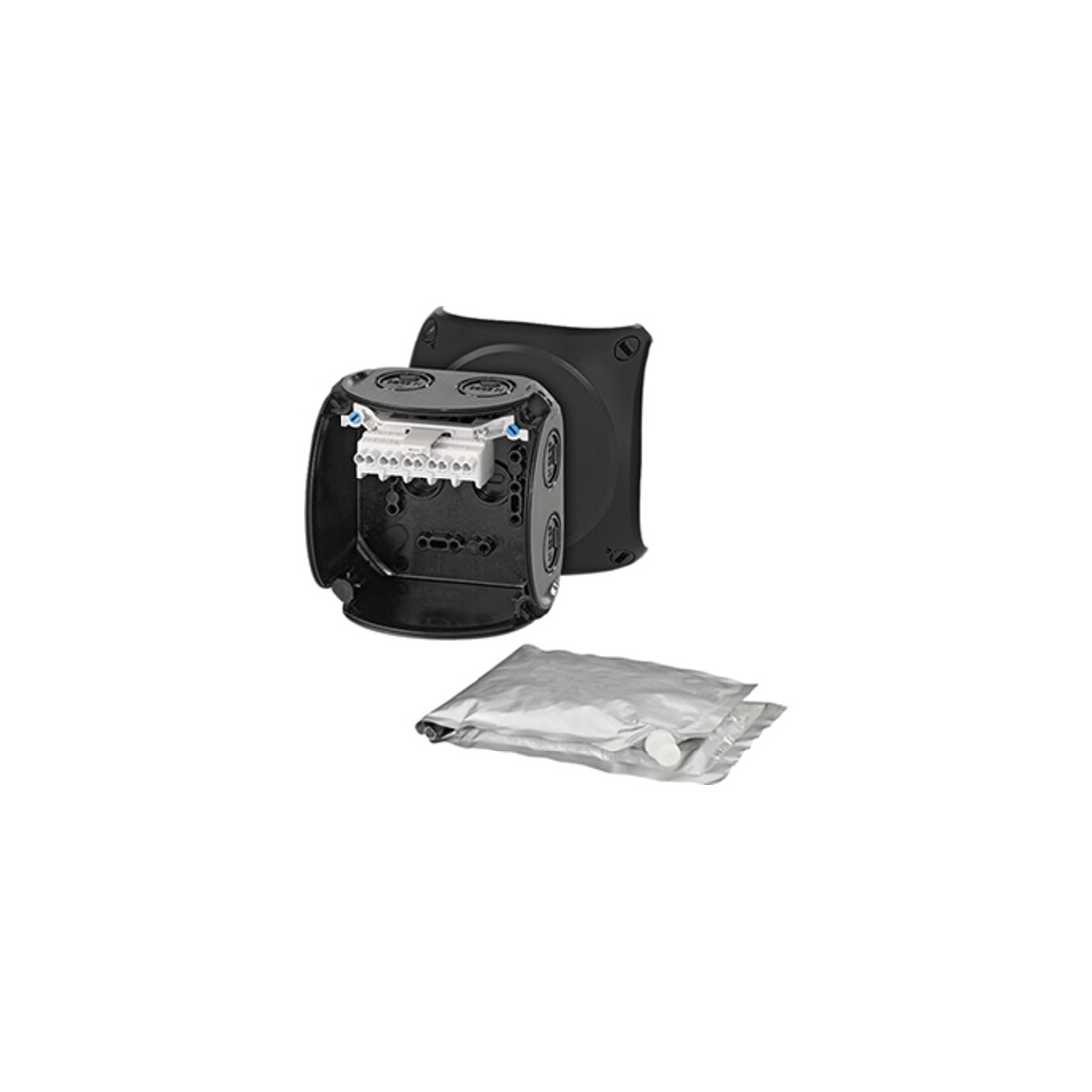 Hensel Boîte de dérivation câble 1,5-2,5 mm² triphasée WP 0402 B