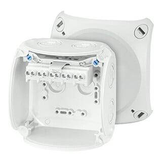 Hensel Boîte de dérivation câble 1,5-4 5 pôles KF 0404 G