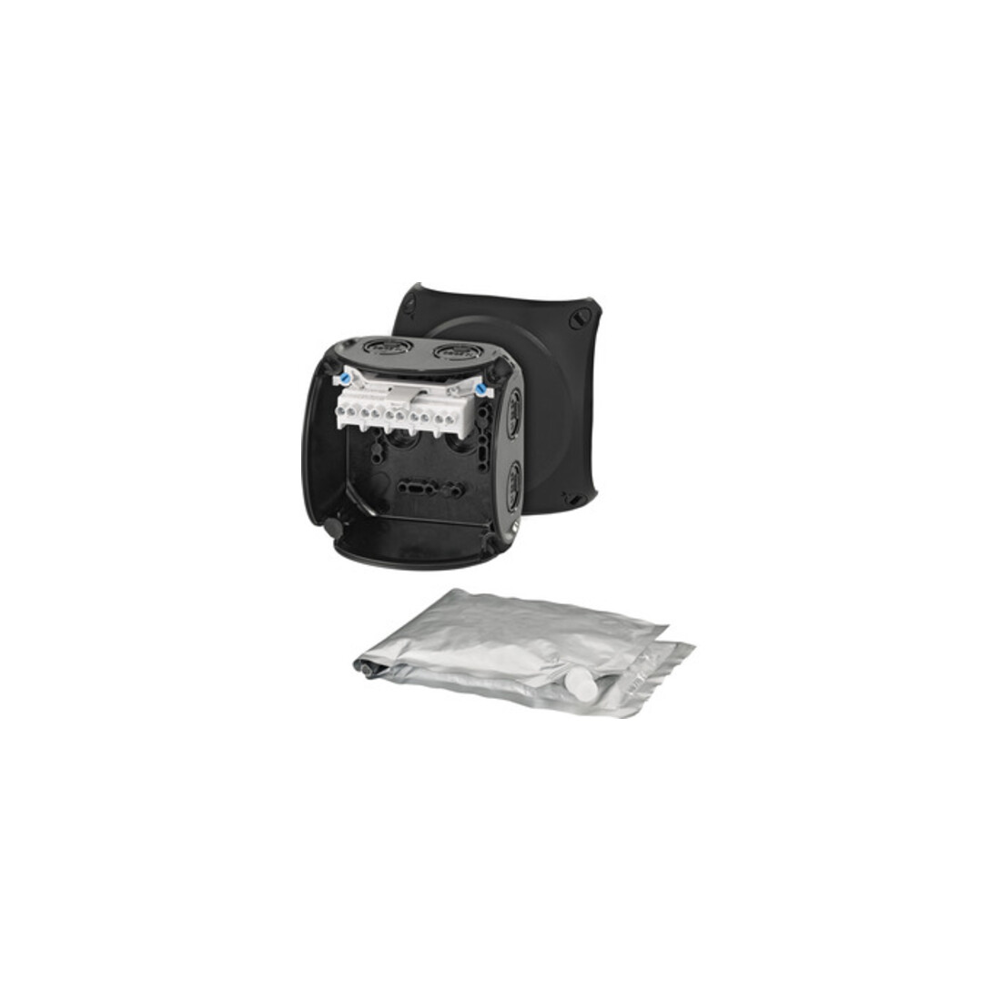 Hensel Boîte de dérivation câble 1,5-4 mm² 3 phases WP 0404 B