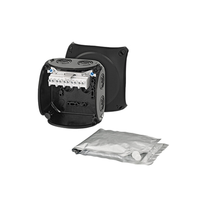 Hensel Boîte de dérivation câble 1,5-4 mm² 3 phases WP 0404 B