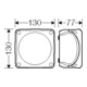 Hensel Boîte de dérivation câble 1,5-4 mm² DK 0604 G