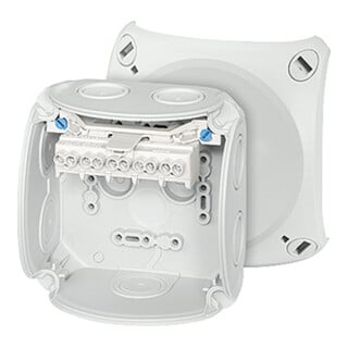 Hensel Boîte de dérivation câble 1,5-4qmm DK 0404 G