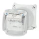 Hensel Boîte de dérivation câble 1,5-4qmm DK 0404 G