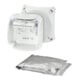 Hensel Boîte de dérivation câble 1,5-4qmm triphasée WP 0404 G