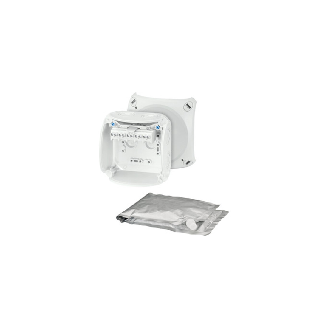 Hensel Boîte de dérivation câble 1,5-4qmm triphasée WP 0404 G