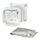 Hensel Boîte de dérivation câble 1,5-4qmm triphasée WP 0404 G