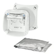 Hensel Boîte de dérivation câble 1,5-4qmm triphasée WP 0404 G-4