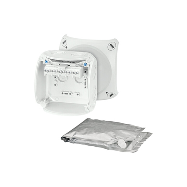 Hensel Boîte de dérivation câble 1,5-4qmm triphasée WP 0404 G