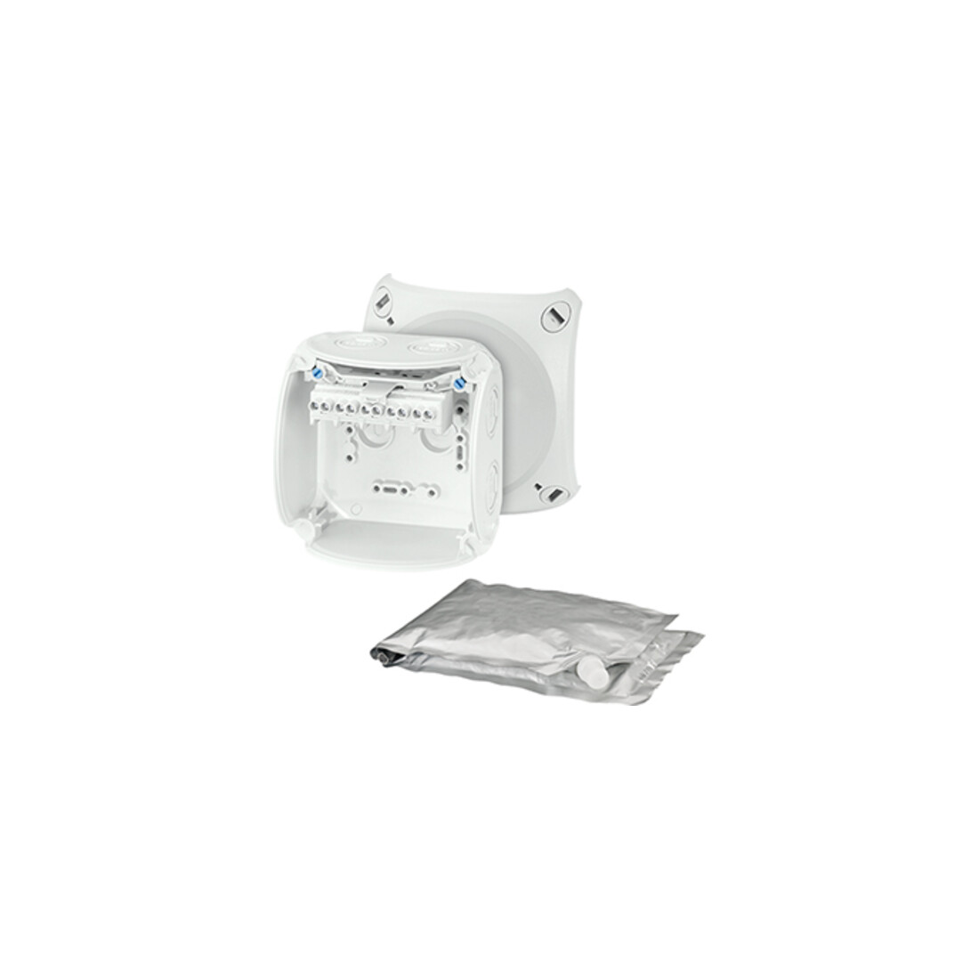 Hensel Boîte de dérivation câble 1,5-4qmm triphasée WP 0404 G
