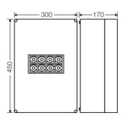 Hensel Boîte de dérivation câble 16 - 150 qmm K 1204-4