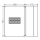Hensel Boîte de dérivation câble 16 - 150 qmm K 1204