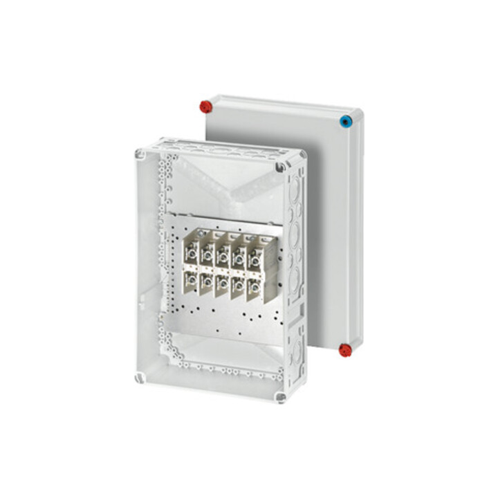 Hensel Boîte de dérivation câble 16-150qmm 3ph. 5p K 1205