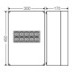 Hensel Boîte de dérivation câble 16-150qmm 3ph. 5p K 1205