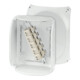 Hensel Boîte de dérivation câble 16-25 5 pôles KF 2525 G