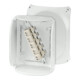 Hensel Boîte de dérivation câble 16-25 5 pôles KF 2525 G