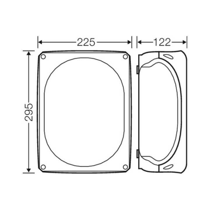 Hensel Boîte de dérivation câble 16-35qmm 3 phases DK 3535 G