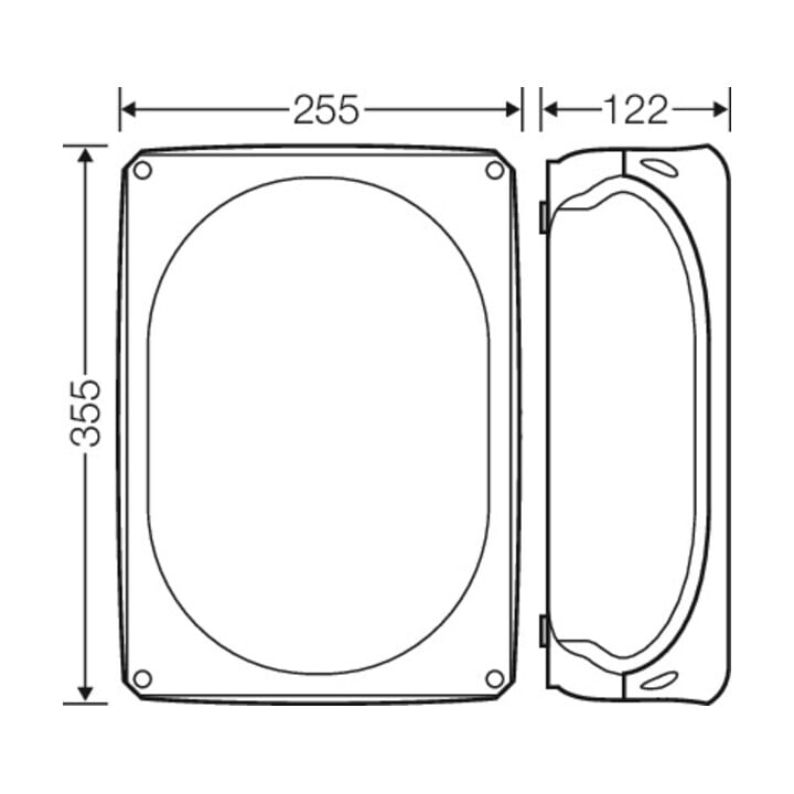 Hensel Boîte de dérivation câble 16-50qmm triphasée DK 5054 G