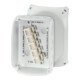 Hensel Boîte de dérivation câble 2,5-10 5 pôles KF 1010 G