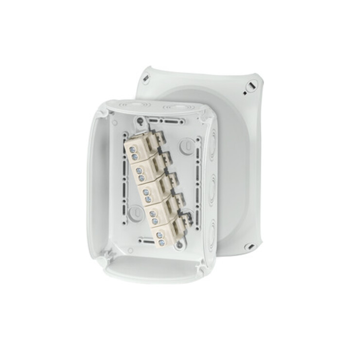 Hensel Boîte de dérivation câble 2,5-10 5 pôles KF 1010 G
