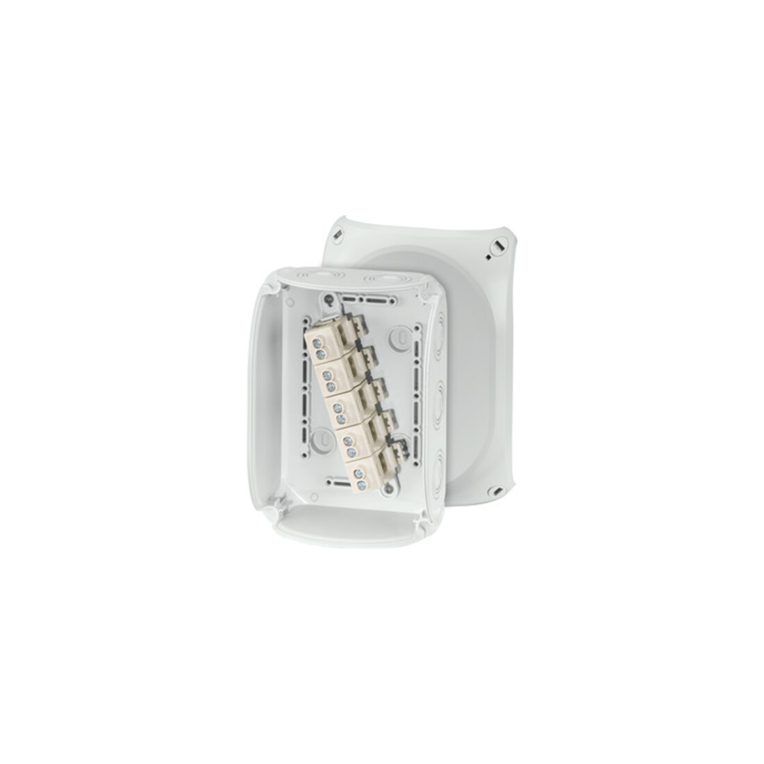 Hensel Boîte de dérivation câble 2,5-10 5 pôles KF 1010 G