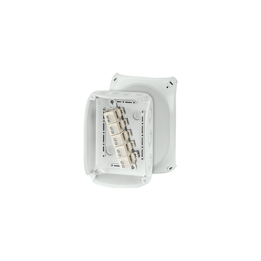 Hensel Boîte de dérivation câble 2,5-10 5 pôles KF 1010 G