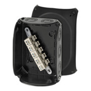 Hensel Boîte de dérivation câble 2,5-10 5 pôles KF 1610 B-2