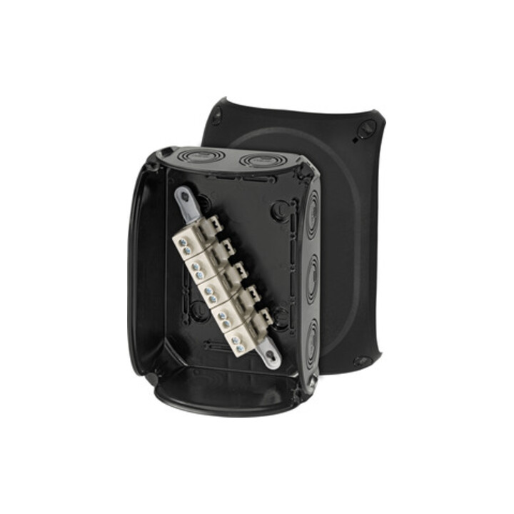 Hensel Boîte de dérivation câble 2,5-10 5 pôles KF 1610 B