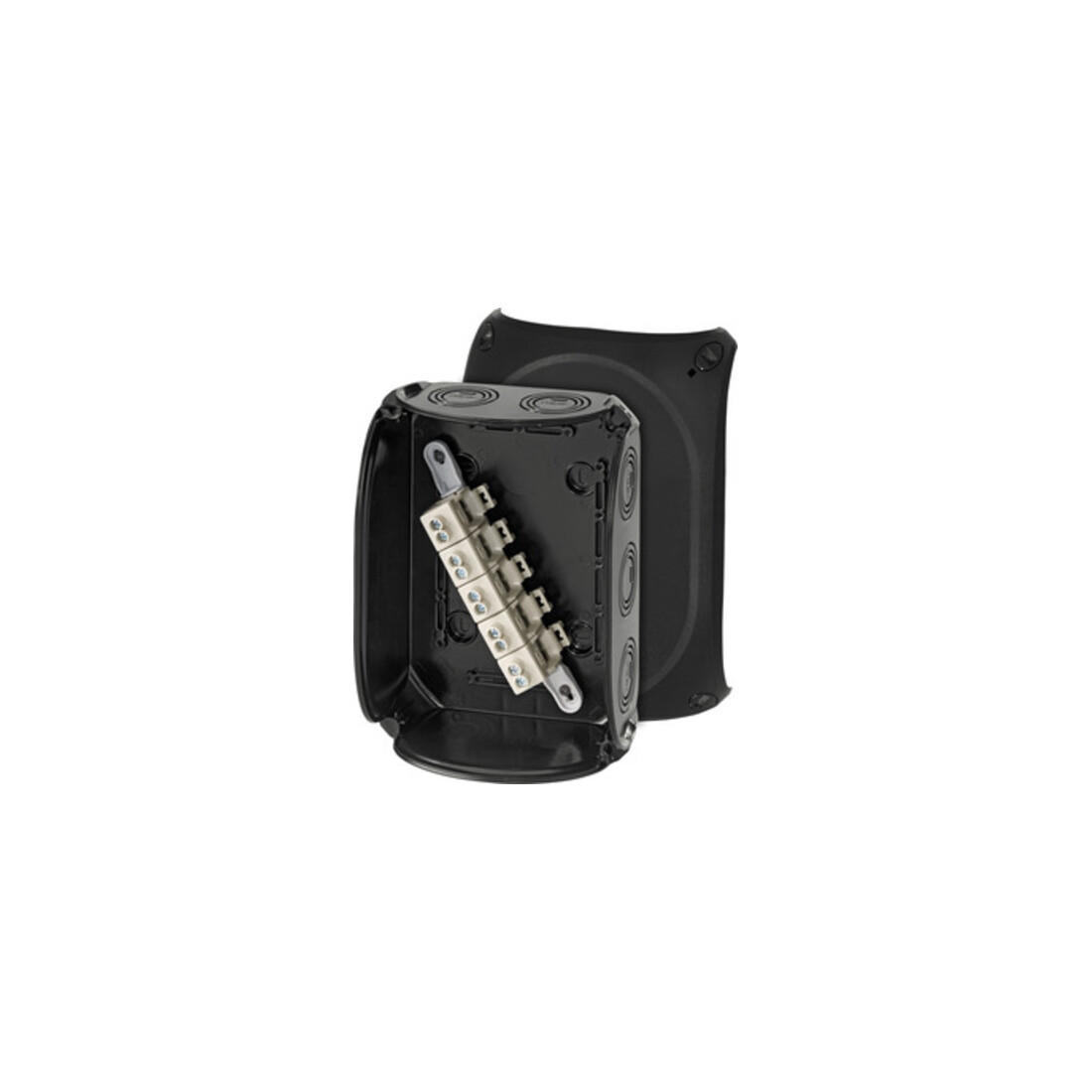 Hensel Boîte de dérivation câble 2,5-10 5 pôles KF 1610 B