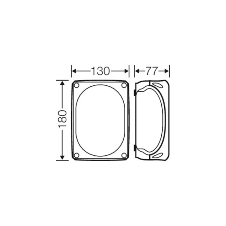 Hensel Boîte de dérivation câble 2,5-10 mm² DK 1010 G