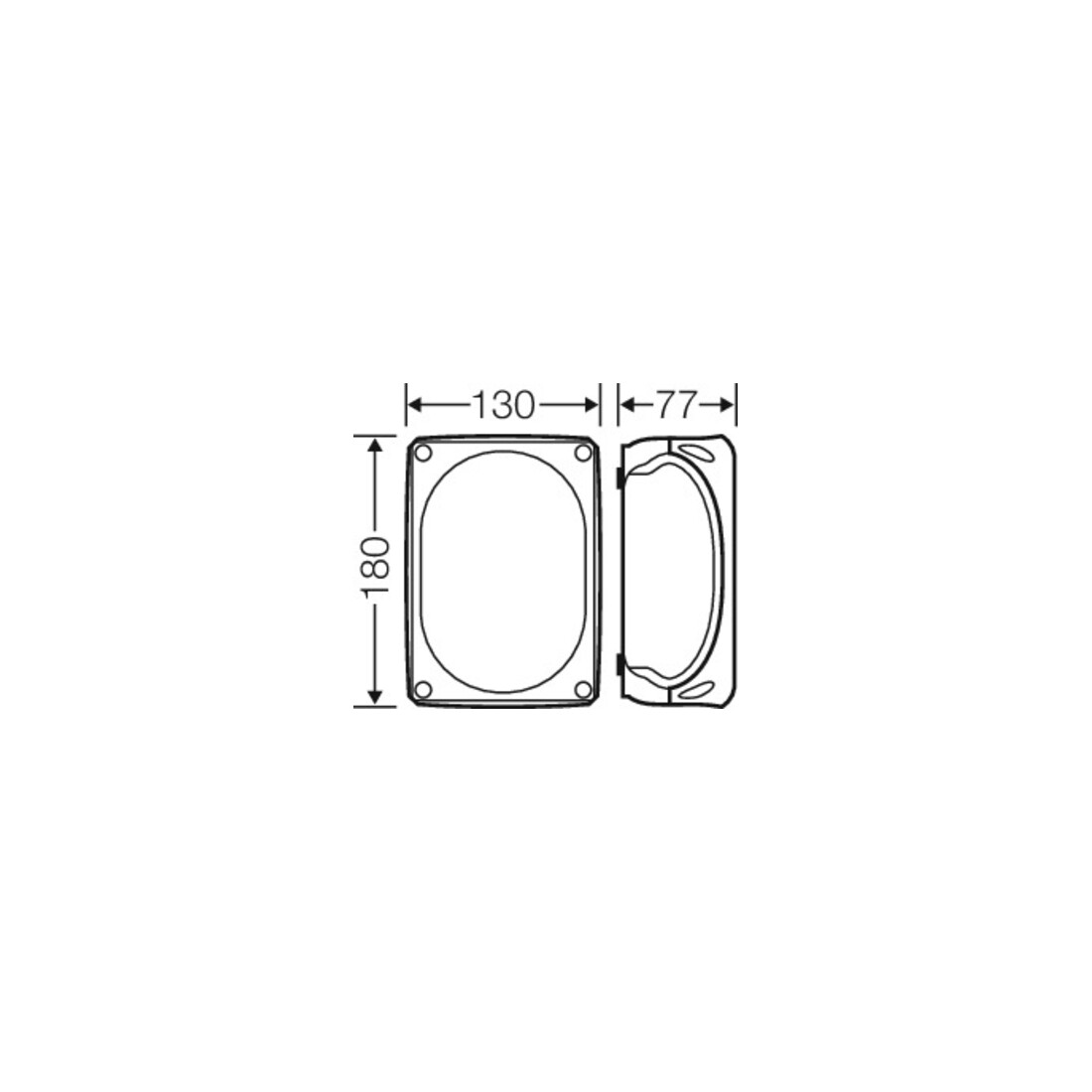 Hensel Boîte de dérivation câble 2,5-10 mm² DK 1010 G
