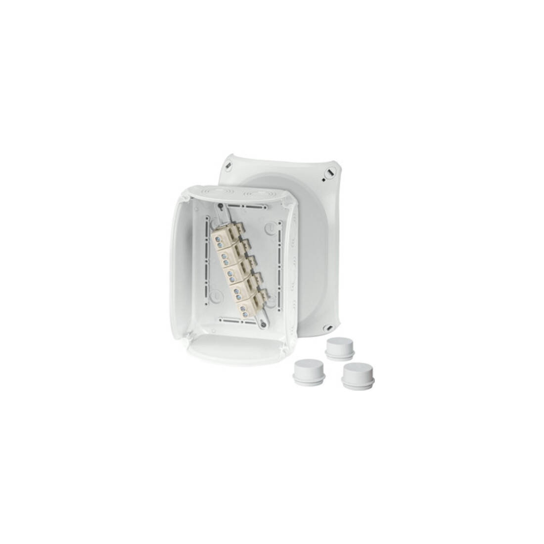 Hensel Boîte de dérivation câble 2,5-10 mm² DK 1610 G