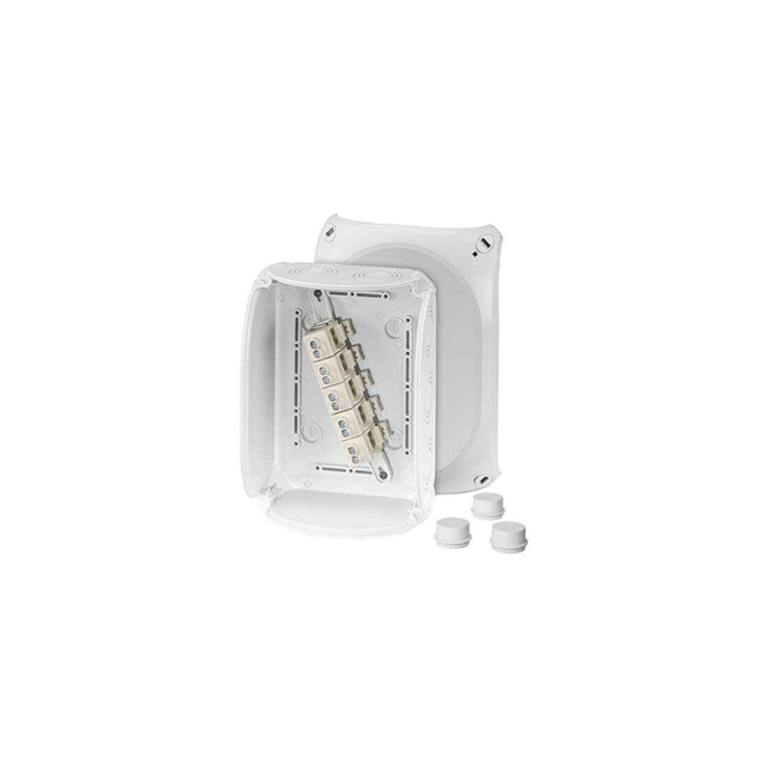 Hensel Boîte de dérivation câble 2,5-10 mm² DK 1610 G