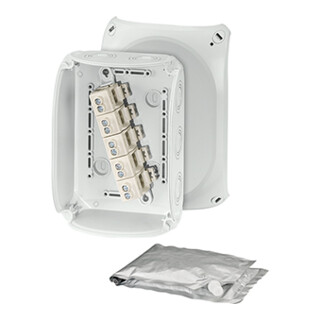 Hensel Boîte de dérivation câble 2,5-10qmm 3 phases WP 1010 G