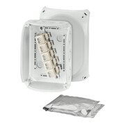 Hensel Boîte de dérivation câble 2,5-10qmm 3 phases WP 1010 G-1