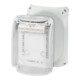 Hensel Boîte de dérivation câble 2,5-6 mm² DK 1006 G
