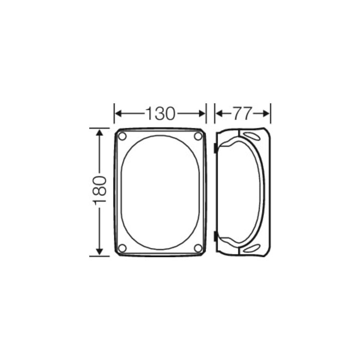 Hensel Boîte de dérivation câble 2,5-6 mm² DK 1006 G