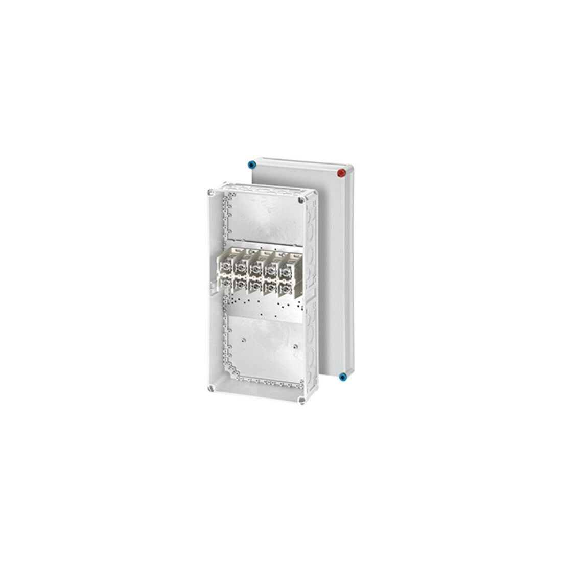 Hensel Boîte de dérivation câble 25-240qmm 3ph. 5p K 2405