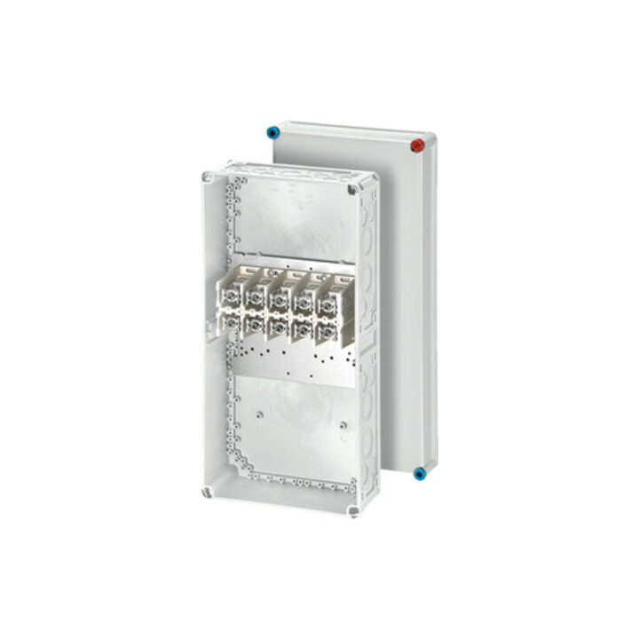 Hensel Boîte de dérivation câble 25-240qmm 3ph. 5p K 2405