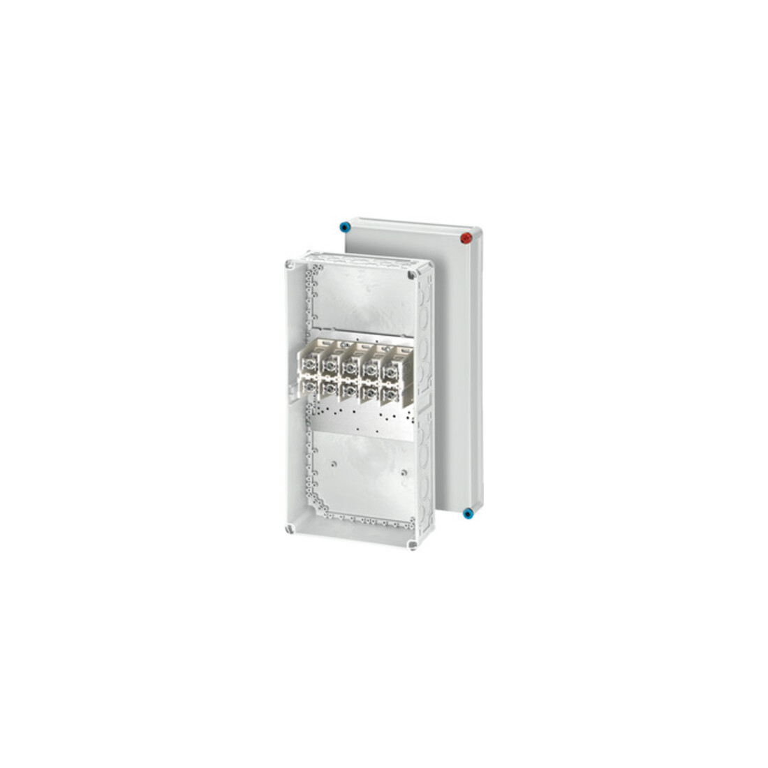 Hensel Boîte de dérivation câble 25-240qmm 3ph. 5p K 2405