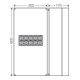 Hensel Boîte de dérivation câble 25-240qmm 3ph. 5p K 2405