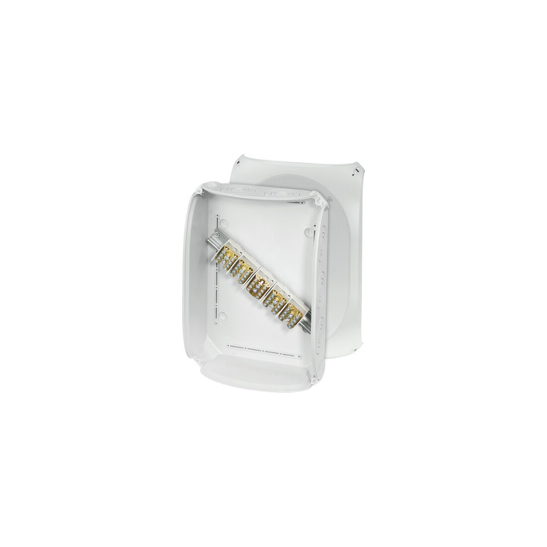 Hensel Boîte de dérivation câble 25/35qmm 3 phases DK 5035 S